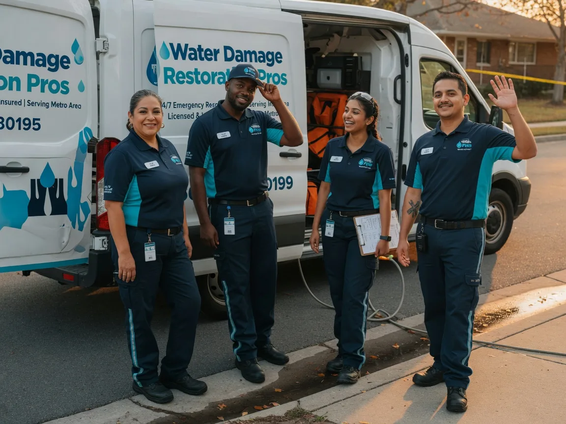Water Damage Restoration company in Whippany, NJ