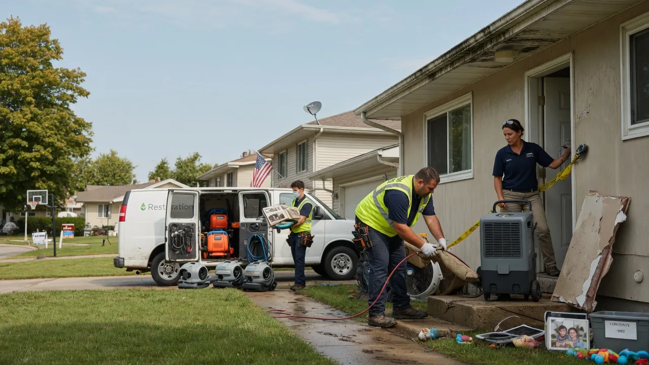 Water Damage Restoration in Whippany, NJ near me